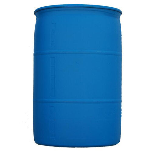 55-Gallon Plastic Drum