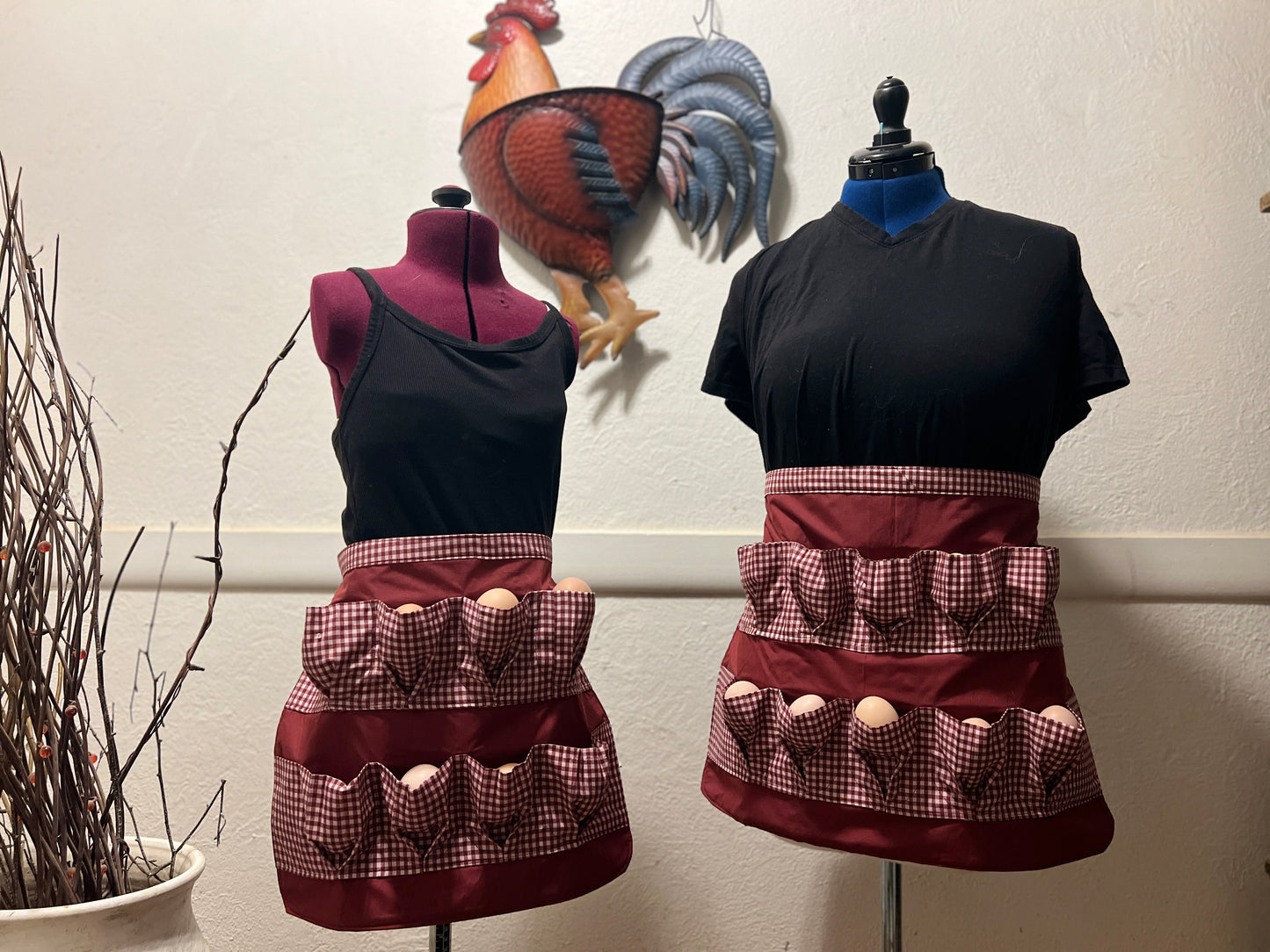 Egg Gathering Apron