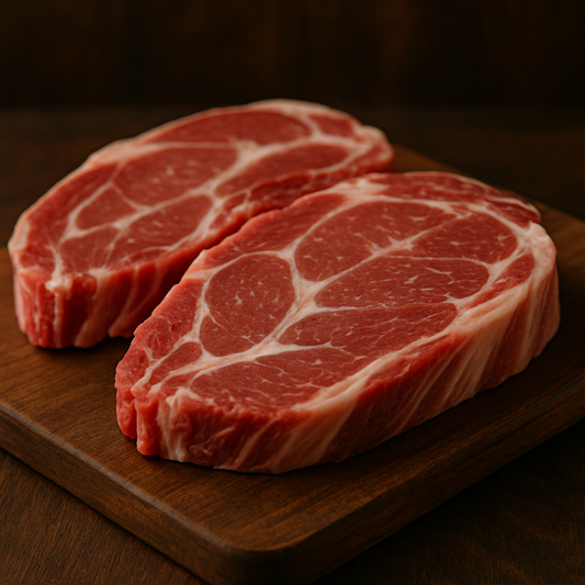Red Wattle Pork Steaks